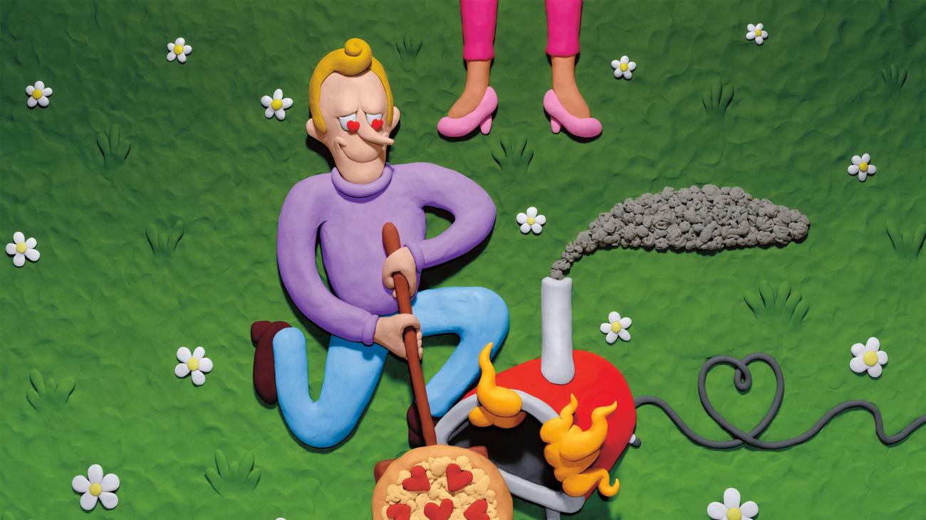 Begeisterung für Geräte: »Wenn er bloß ein Mal so über mich reden würde wie über seinen Pizzaofen!«