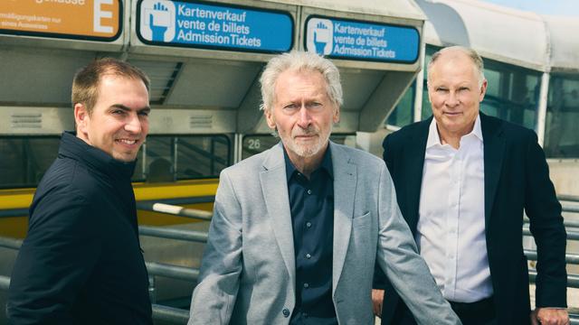 Paul Breitner, Stefan Reuter und Philipp Lahm: »Wir sind die wichtigsten und besten Entertainer weltweit«