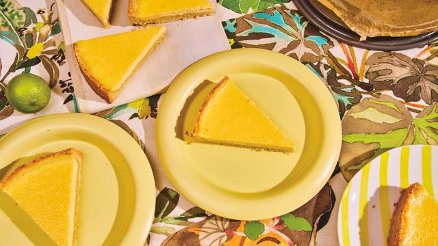 Kokos-Limetten-Cheesecake: Gut für die Gesundheit