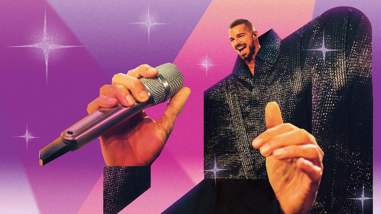 Ricky Martin: »Ich erhielt so viel Liebe aus der ganzen Welt«