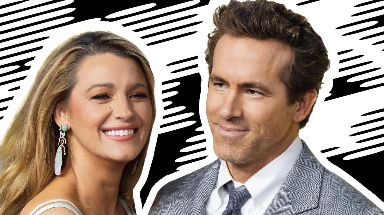 Ryan Reynolds und Blake Lively: Er trägt sie huckepack, sie trägt High Heels