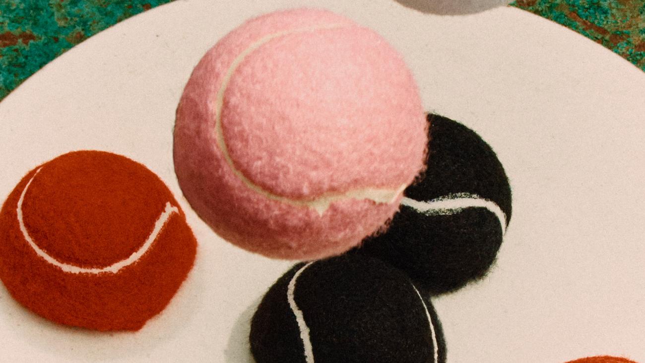 Tennisball: So viel Ballgefühl