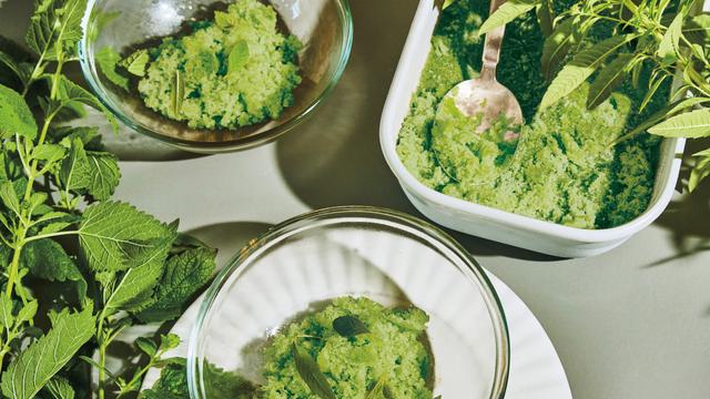 Granita: Halbgefrorenes ist nichts Halbgares
