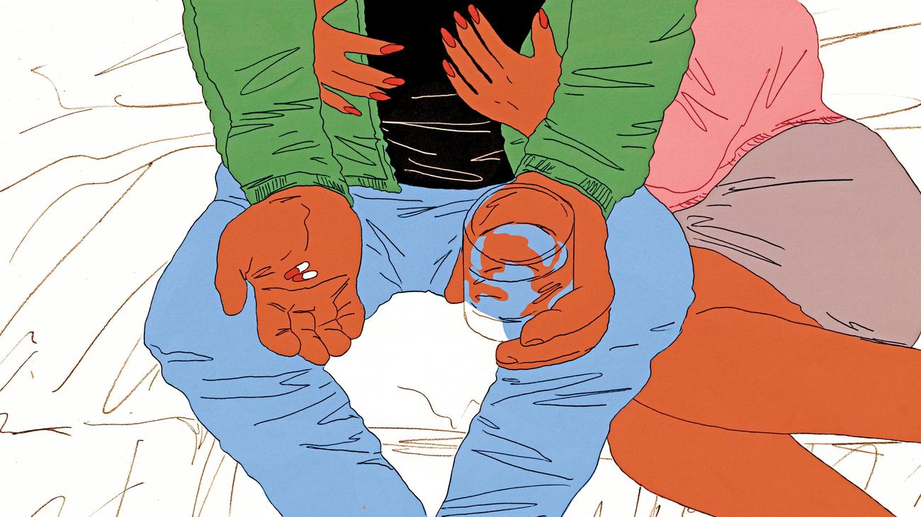 Prostatakrebs: »Das leise Flämmchen der Begierde ist ausgeblasen.  Aber nicht die Liebe!«