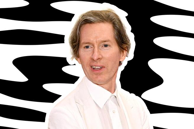 Wes Anderson: Wes Anderson war, als er nach 40 Minuten aus dem Lift befreit wurde, guter Dinge.