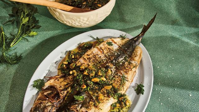 Gegrillte Makrele mit Agrodolce: La Agrodolce Vita