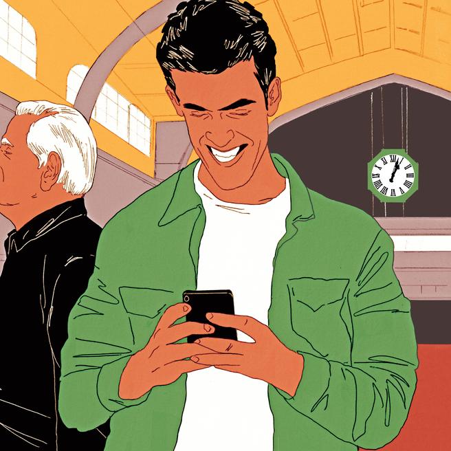 Dating-App: »Die 20 Minuten Umsteigezeit, die er in Hamburg hatte, waren das Einfallstor für unsere Liebesgeschichte.«