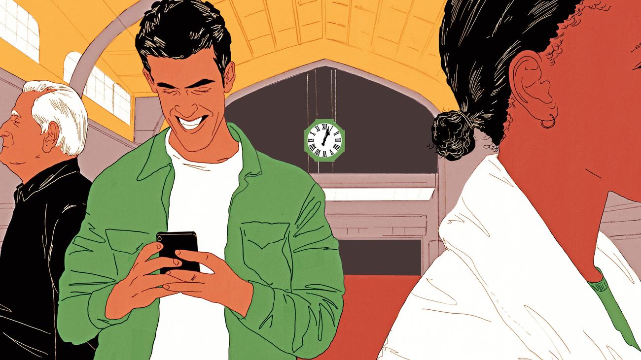 Dating-App: »Seit Minute eins fühlte es sich an, als würden wir uns ewig kennen«