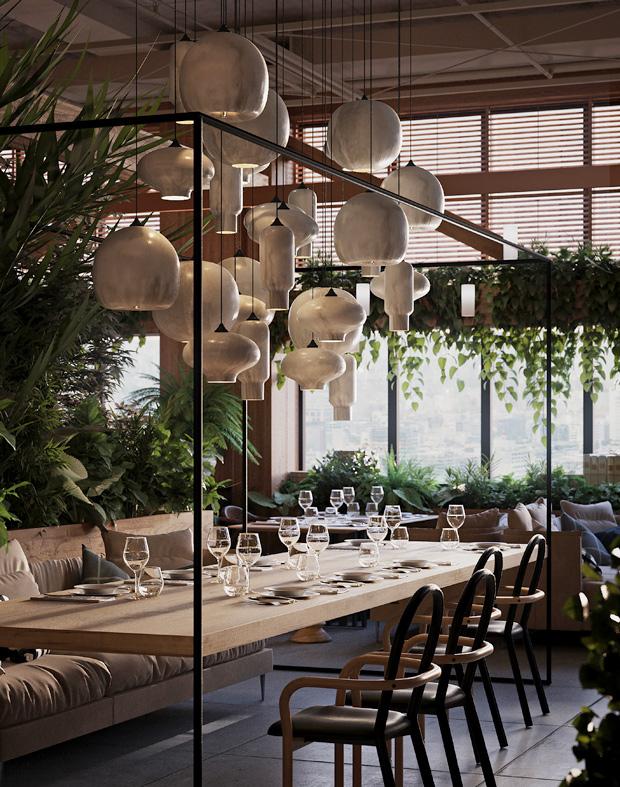 Restaurant-Architektur: Es ist angerichtet | ZEITmagazin