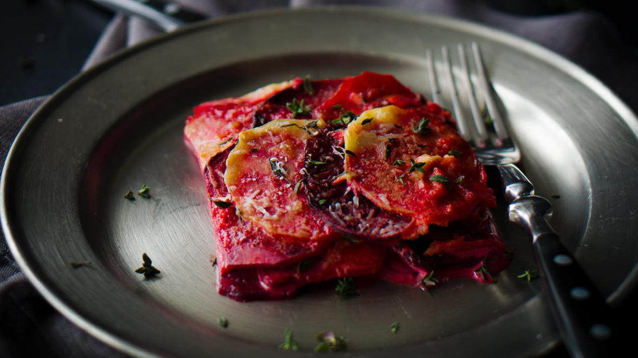 Rote Bete Gratin In Rosmarinsahne — Rezepte Suchen