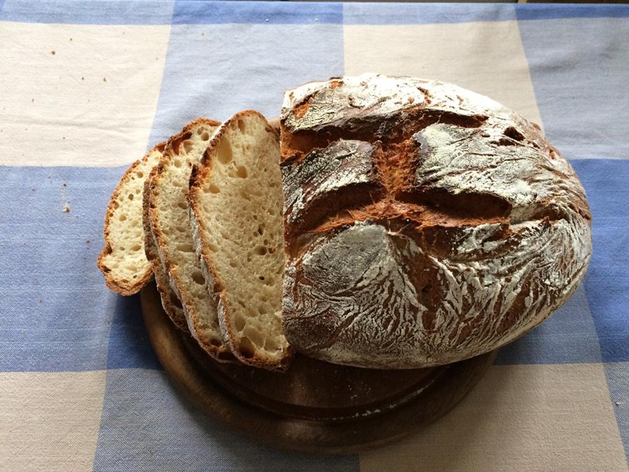 Brotbacken Wie Es Ist Mit Einem Sauerteig Zusammenzuleben Zeitmagazin 