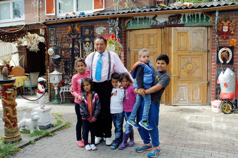 Sinti frauen kennenlernen