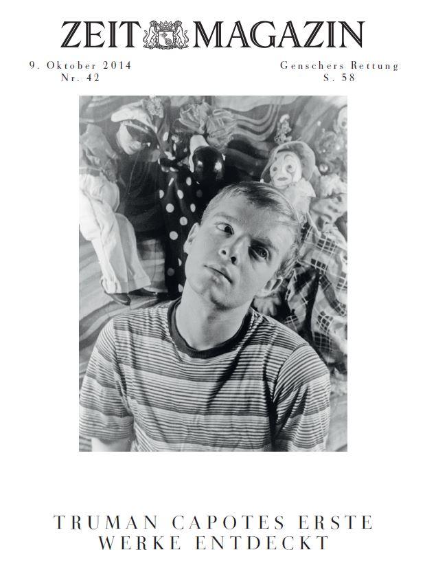 Truman Capote Neu Entdeckte Geschichten Von Truman Capote Zeitmagazin