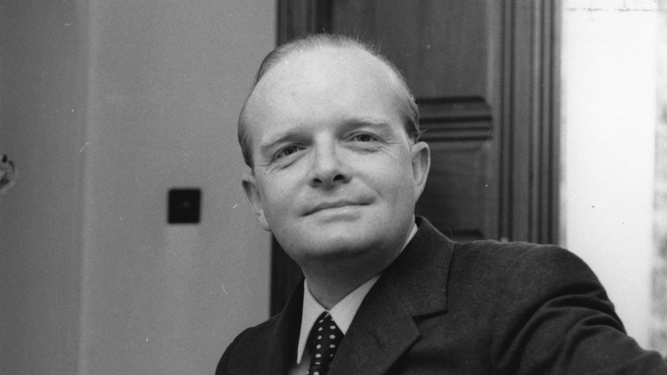 Truman Capote Neu entdeckte Geschichten von Truman Capote ZEITmagazin