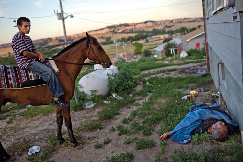 Native Americans Im Land der Vorväter ZEITmagazin