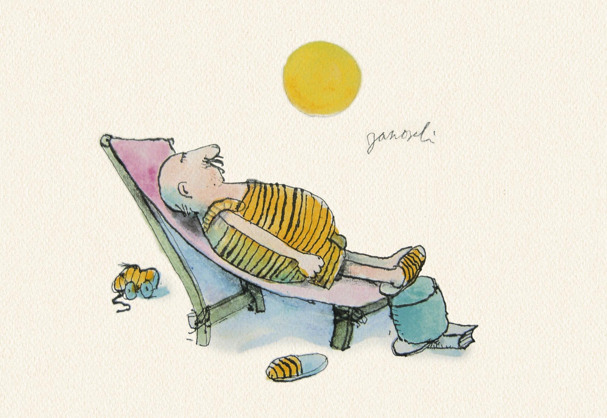 Janosch: Herr Janosch, was sagen Sie dazu? | ZEITmagazin