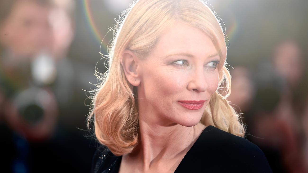 Cate Blanchett Ich Habe Meine Eigene Kindheit Vergessen Zeitmagazin