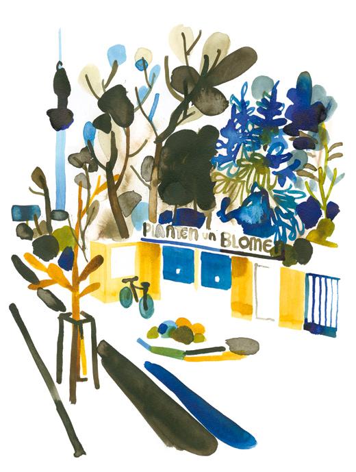 Christoph Niemann Ganz normal woanders ZEITmagazin