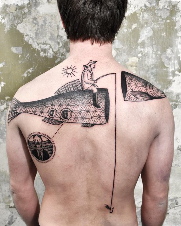 Tattoo Der Mensch ist ein Bilderbuch ZEITmagazin
