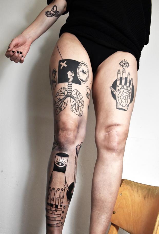 Tattoo Der Mensch ist ein Bilderbuch ZEITmagazin