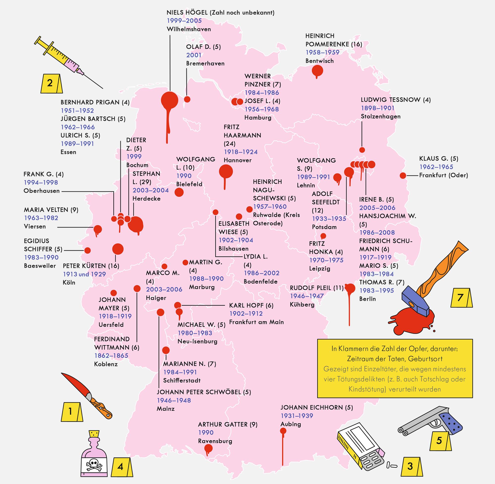 Serienmorder Serienmorder Zeitmagazin