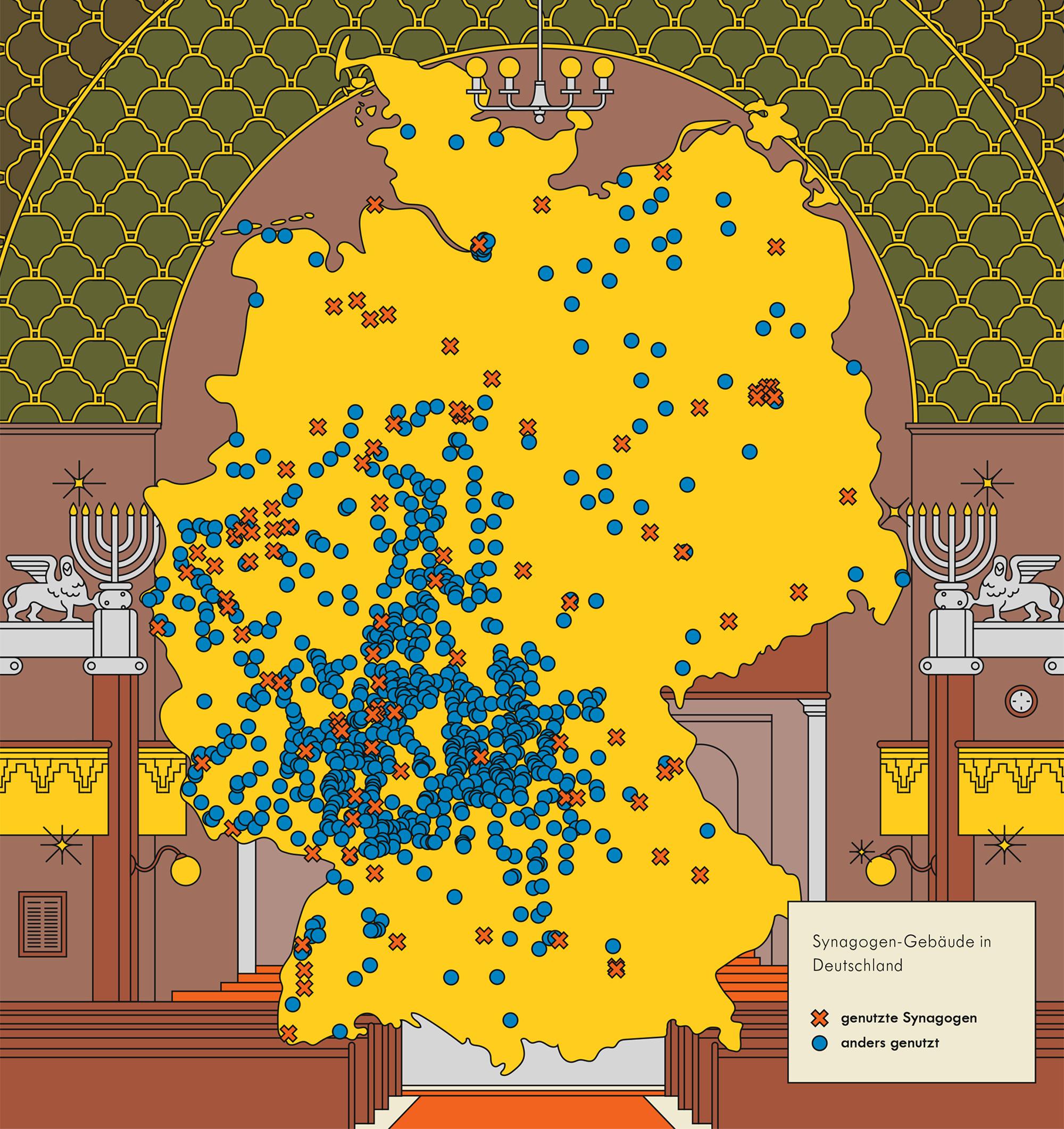 Deutschland Synagogen ZEITmagazin