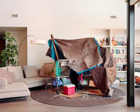 Living Room Hutten In Palasten Zeitmagazin