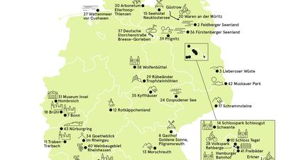 deutschlandkarte zeit Serie Deutschlandkarte Zeitmagazin deutschlandkarte zeit