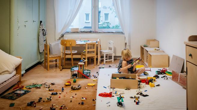 Kinderzimmer: Wie man dem Nachwuchs Platz macht