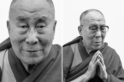 Dalai Lama: "Ich muss daran denken, wie ich ihn einmal zum Arzt begleitet habe"