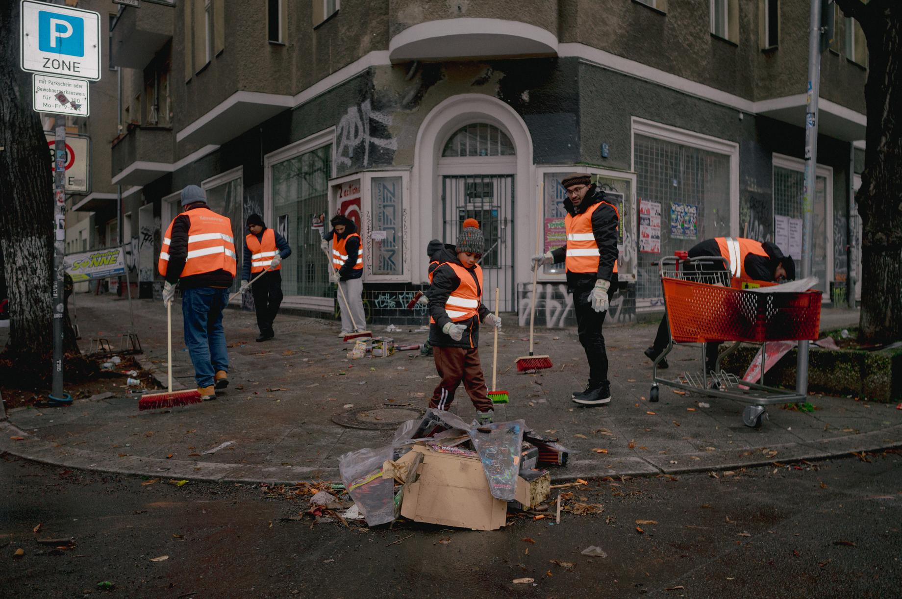 "Wenn ich gehe, wer putzt dann hier?"