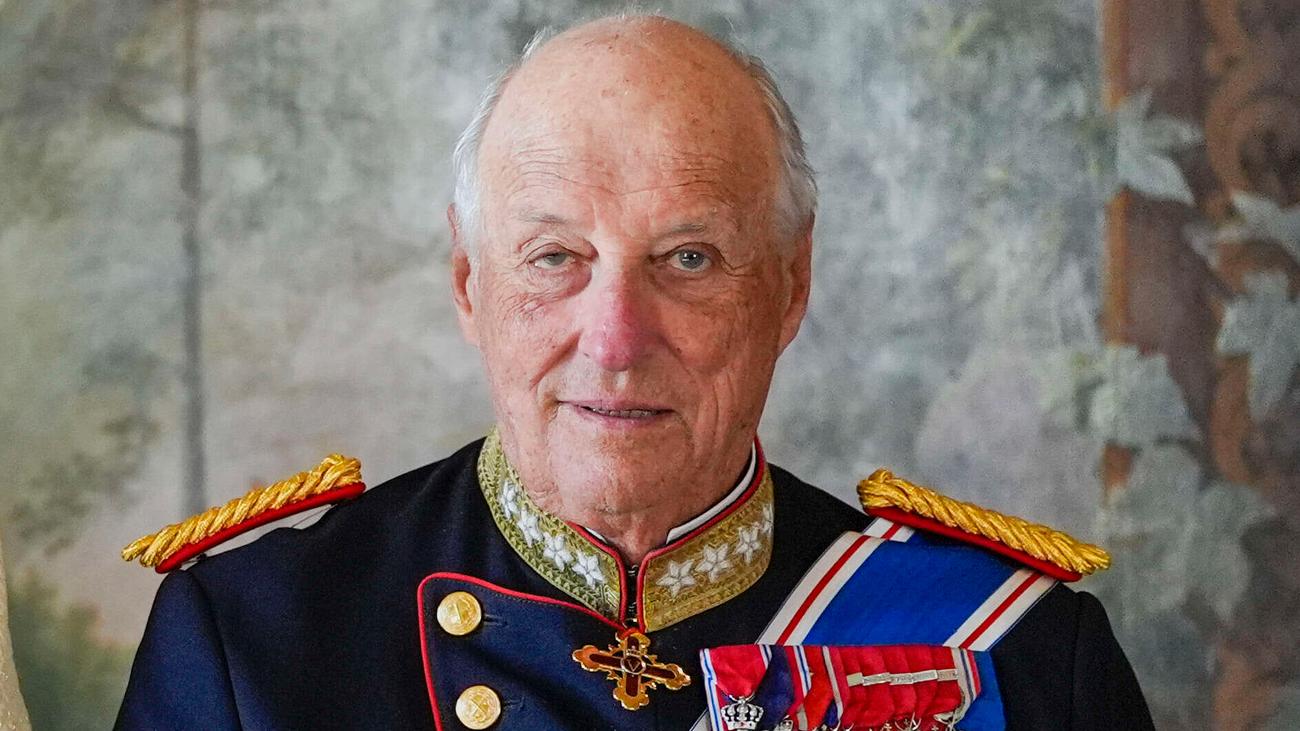 König Harald von Norwegen: Als er zum König wurde, packte ihn die Angst
