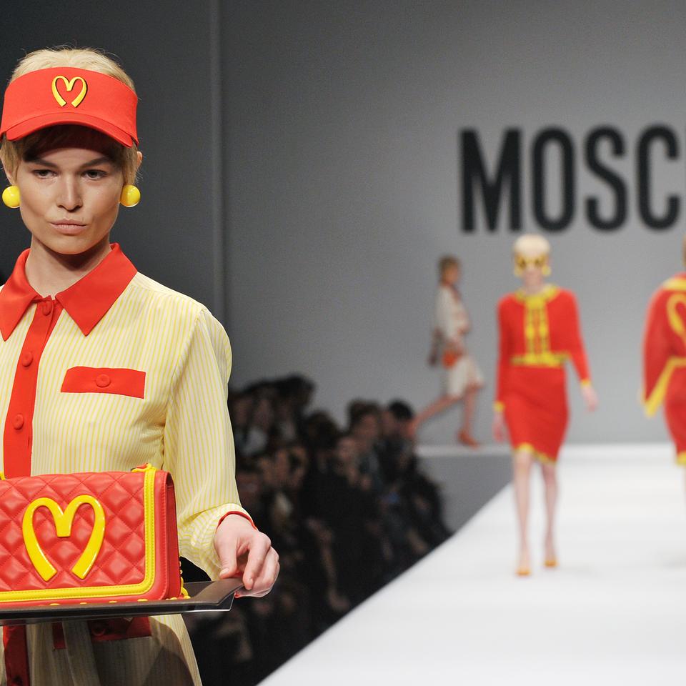 moschino mcdonald