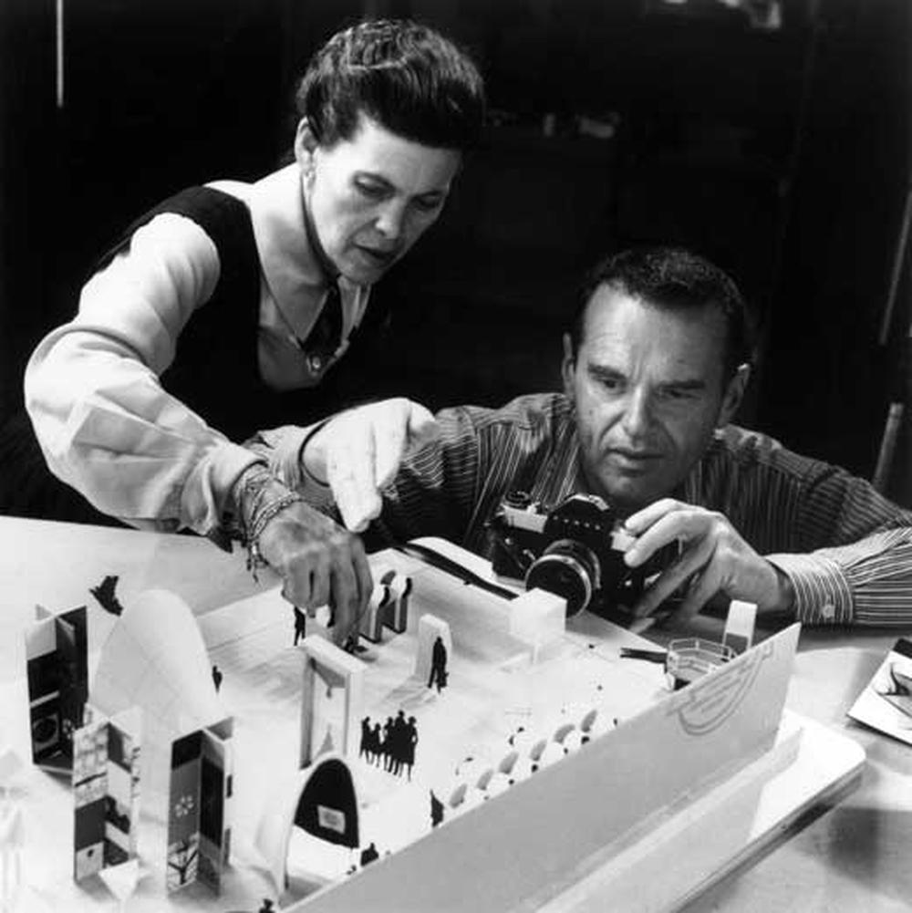 Charles und Ray Eames Bitte setzen Sie sich ZEITmagazin