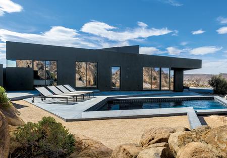 Moderne Architektur Schwarz Ist Eine Warme Farbe Zeitmagazin