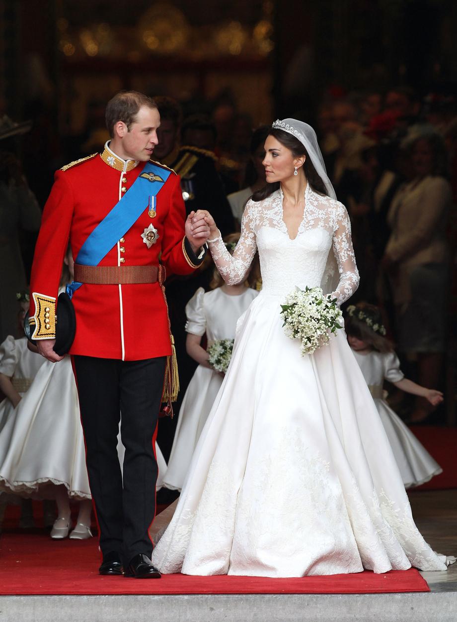 Kleid zweites kate hochzeit middleton Kate Middleton