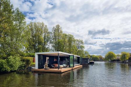 Auf Dem Hausboot Wohnen So Geht S