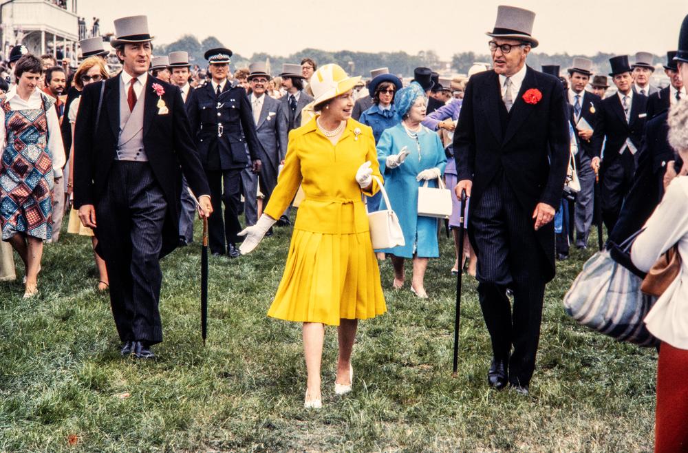 Queen Elizabeth She never dressed down ZEITmagazin