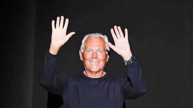 Italien: Modeschöpfer Giorgio Armani ist tot