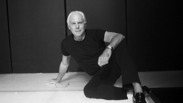 Giorgio Armani: Schöpfer neuer Silhouetten