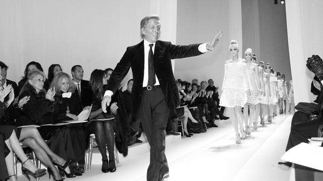 (+) Valentino Garavani: Ein Couturier der Stars und der Aristokratie
