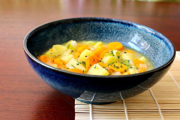 Asiatische Aromen: Kartoffelsuppe &amp;quot;Miso&amp;quot; | ZEITmagazin