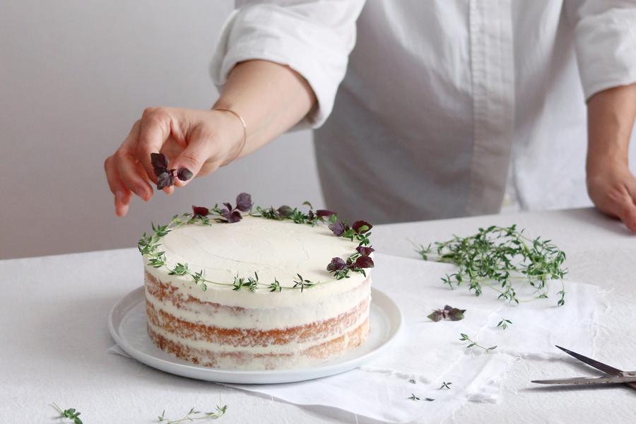 Naked Cake Dieser Kuchen Ist Eine Leinwand Zeitmagazin