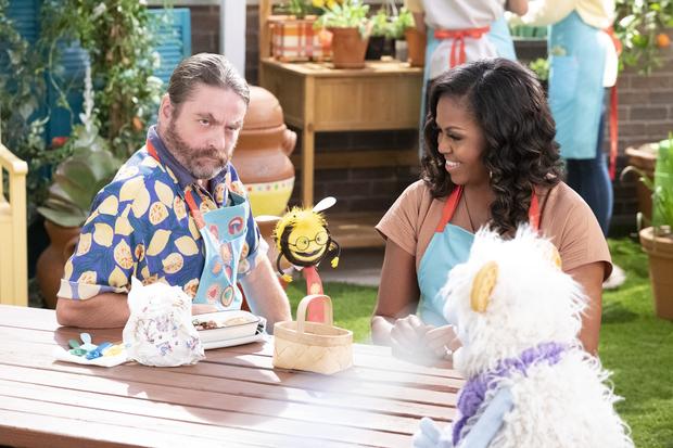 Waffel und Mochi: Michelle Obama erklärt jetzt gutes Essen ...