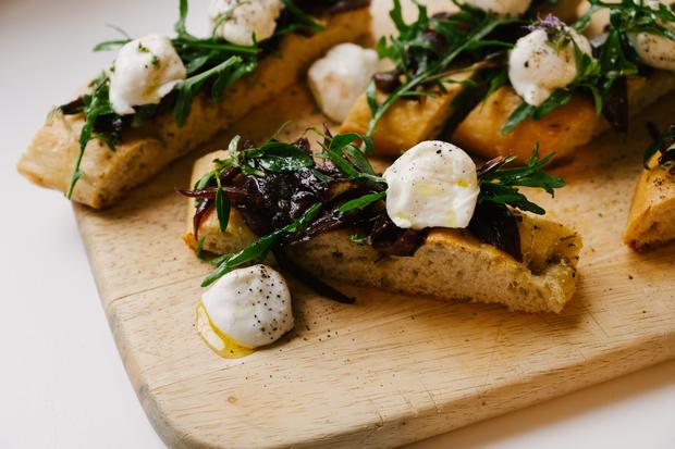 Focaccia mit Mozzarella di Bufala: Es gibt nur einen echten Mozzarella ...