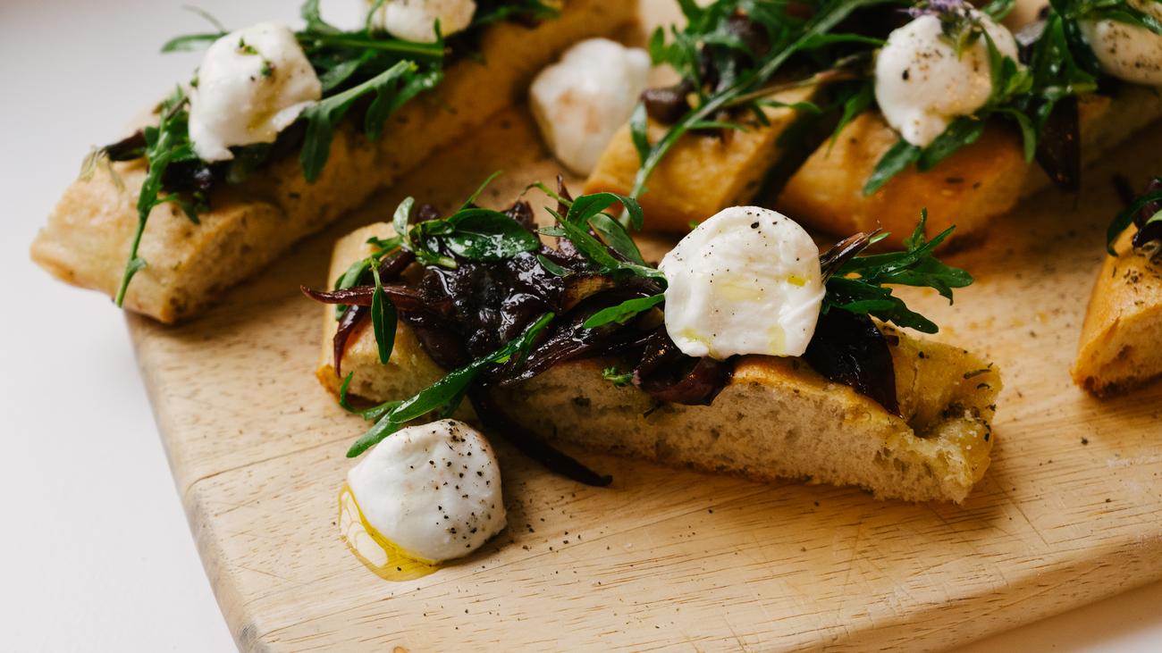 Focaccia mit Mozzarella di Bufala: Es gibt nur einen echten Mozzarella ...