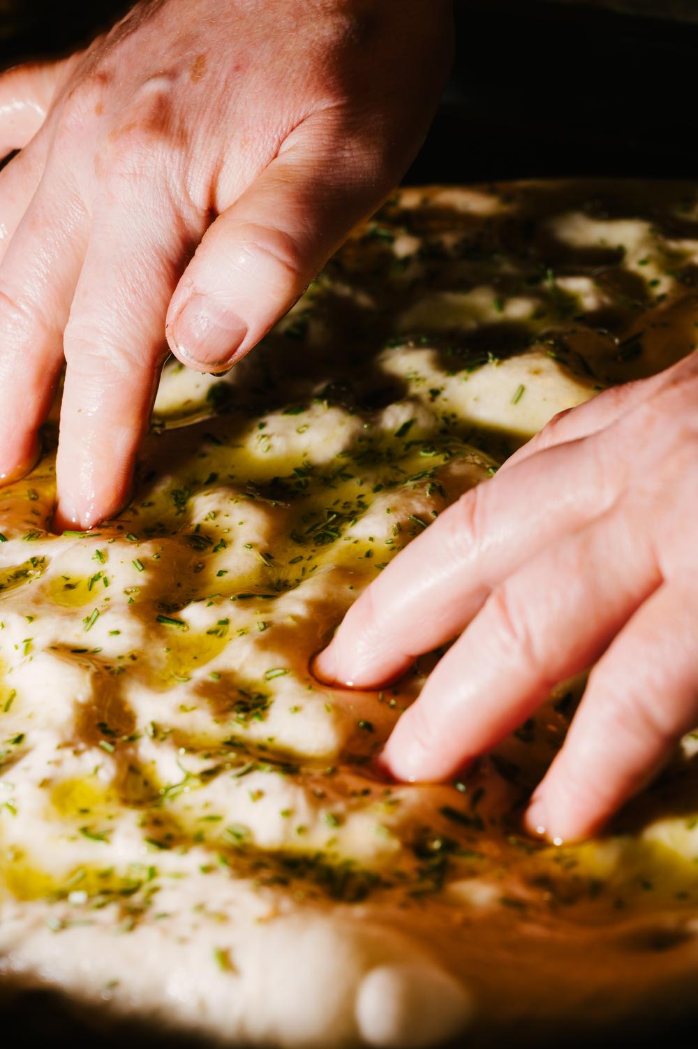 Focaccia mit Mozzarella di Bufala: Es gibt nur einen echten Mozzarella ...