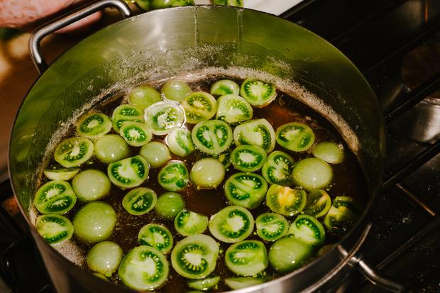 Grüne-Tomaten-Marmelade: Unterschätzte Herbstgrüne | ZEITmagazin