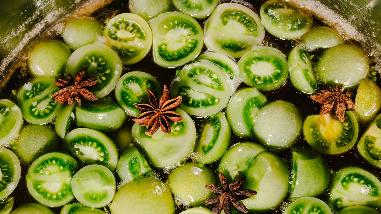 Grüne-Tomaten-Marmelade: Unterschätzte Herbstgrüne | ZEITmagazin