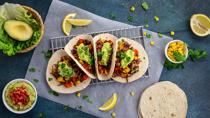 Vegane Tacos: Einmal ohne, aber mit Genuss